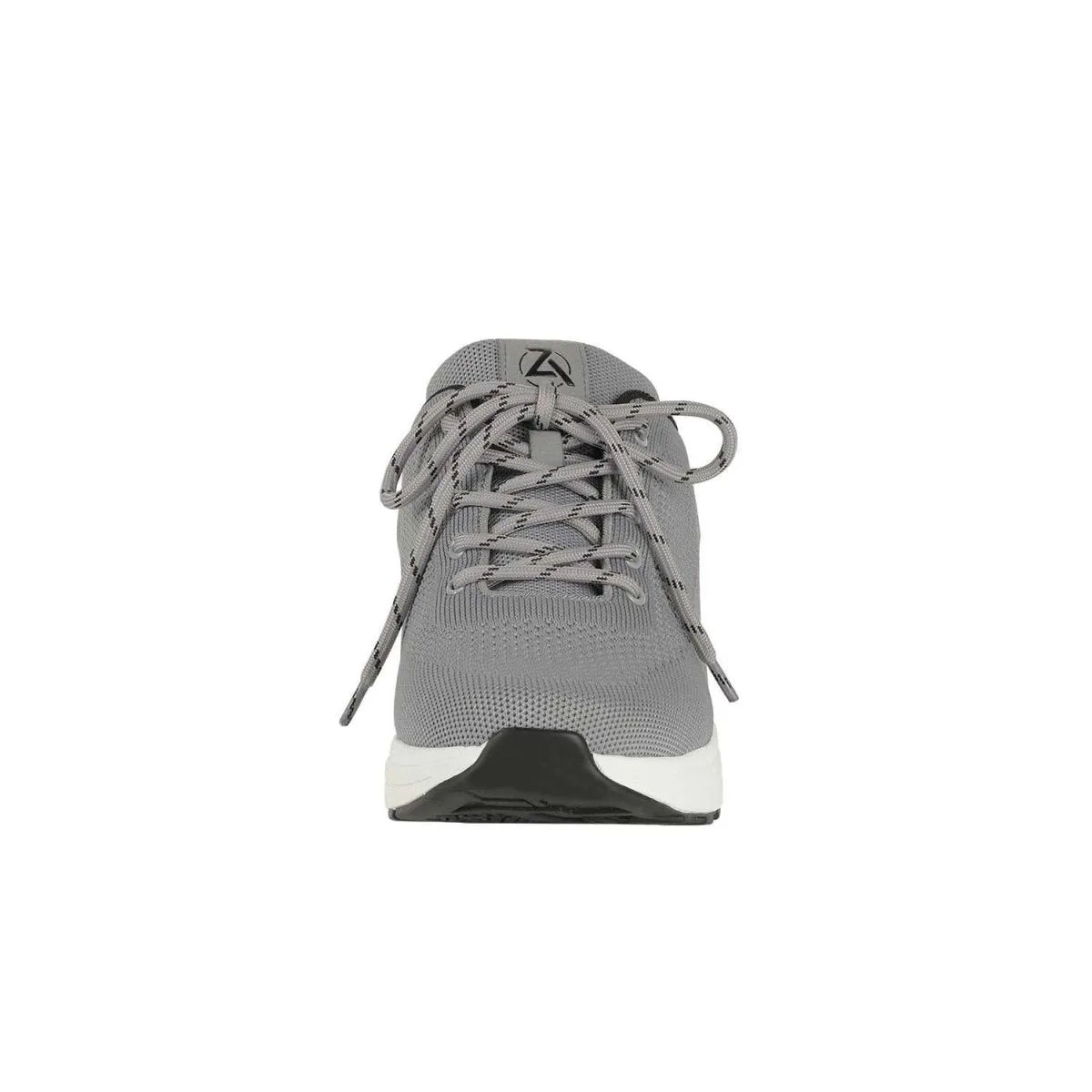 Zeba Men's Stone Grey Fabric Slip On Move Naturally Street Explorer