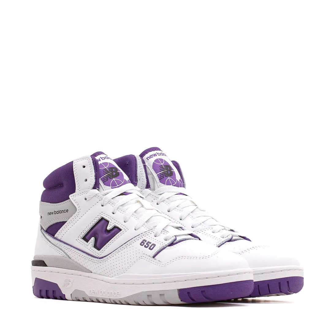gravel running footwear New Balance Men 650R White BB650RCF