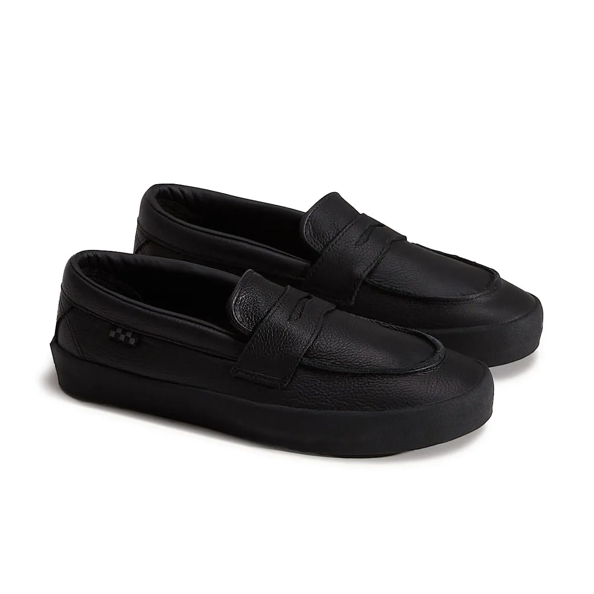 Moist Dry Earth Brown Skate Loafer 'Black'