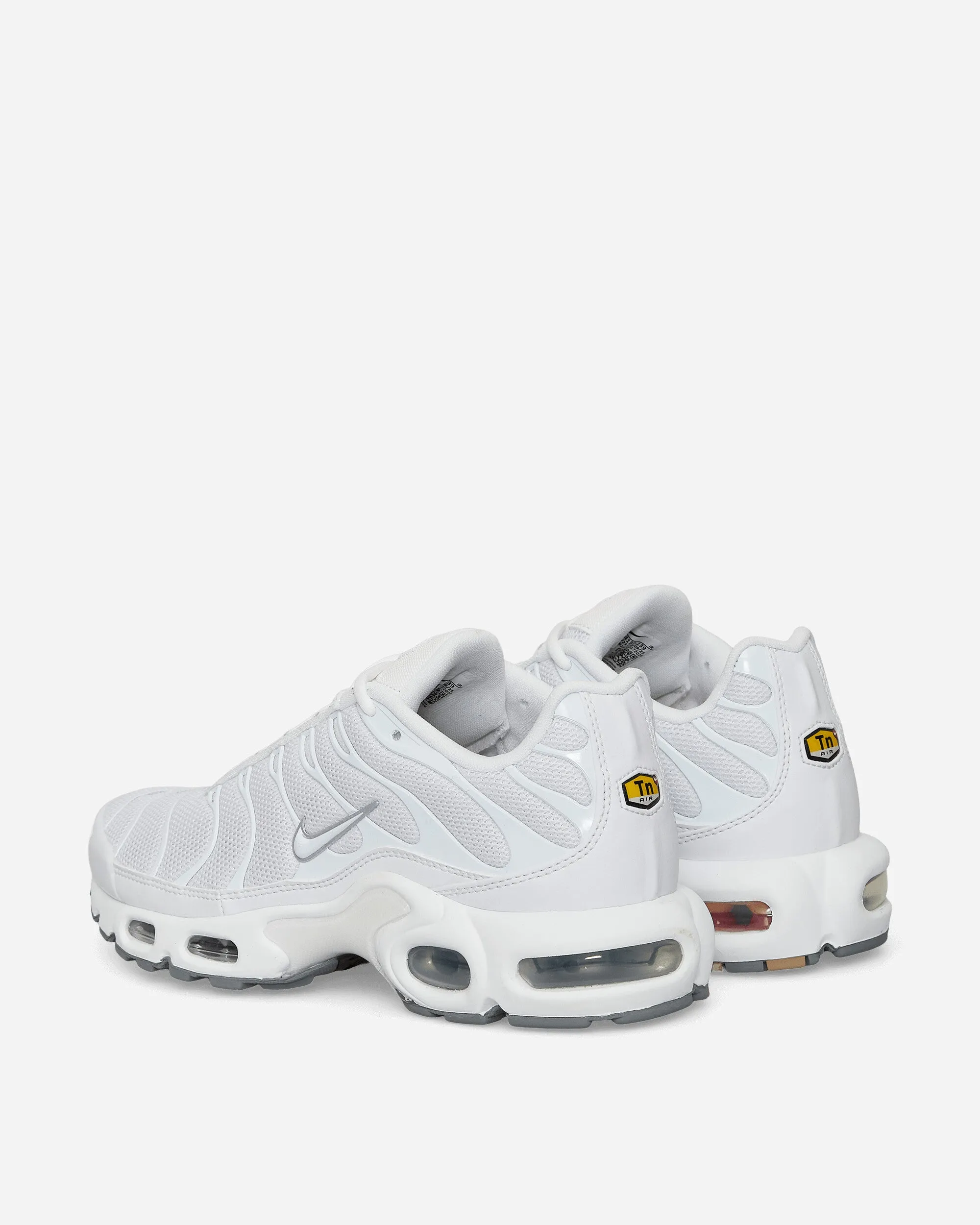 Heat Day Air Max Plus Sneakers White