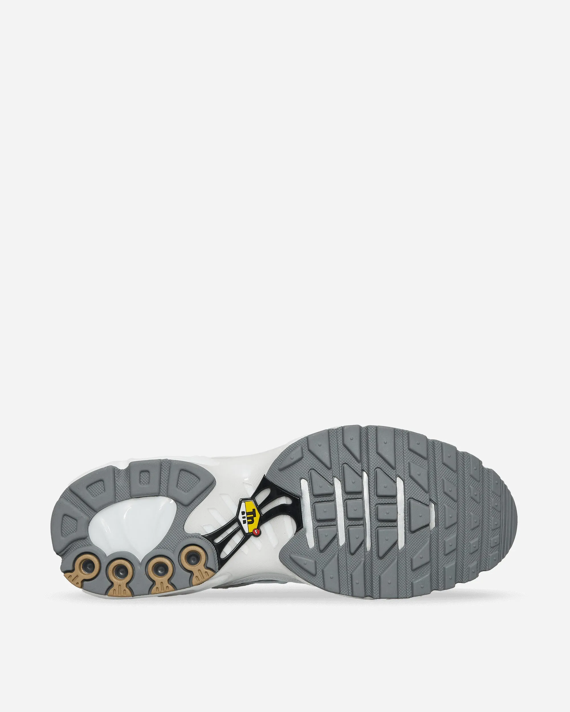 Air Max Plus Sneakers White Simple Walk No Noise