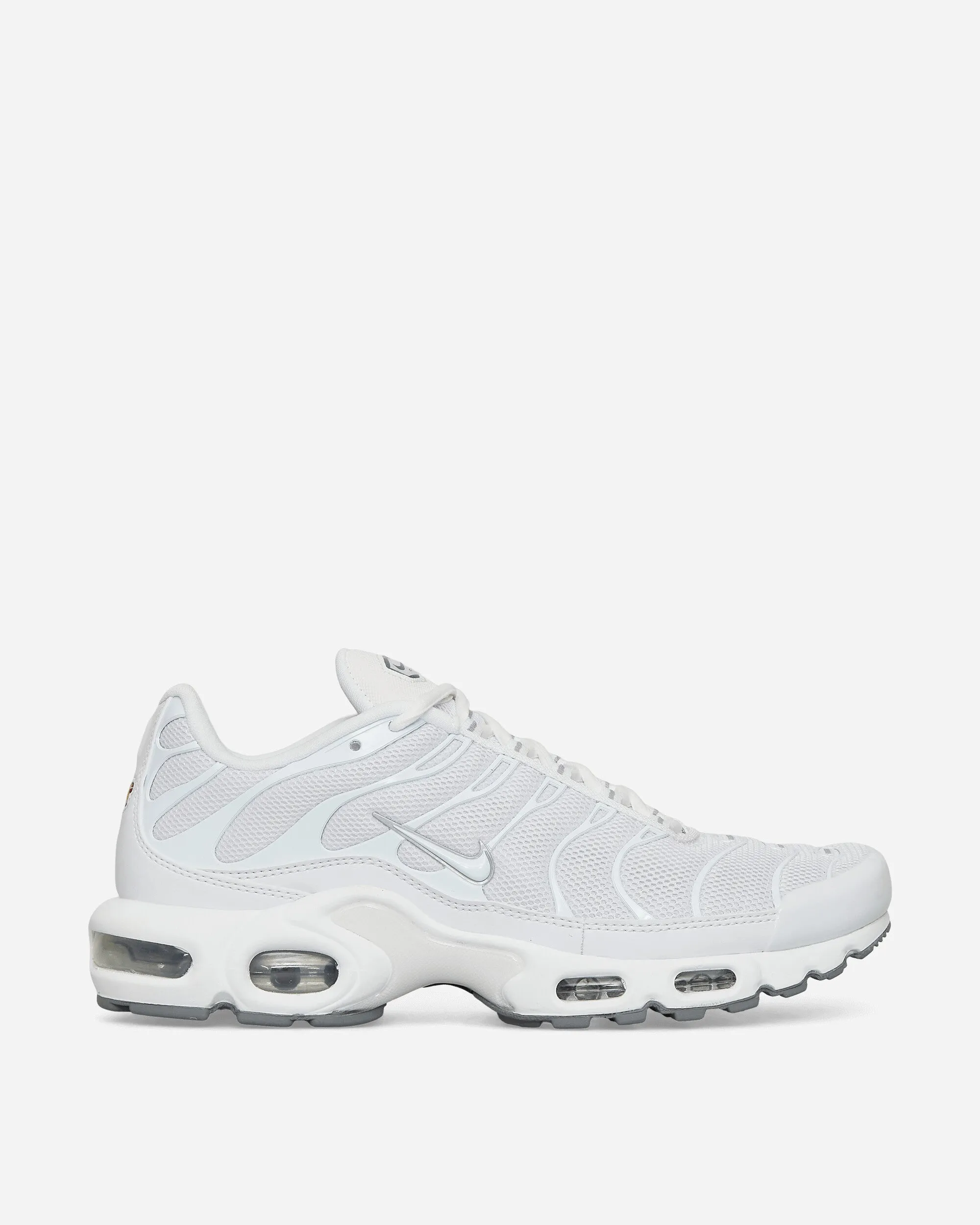 Air Max Plus Sneakers White Sweat   wicking SweatWicking