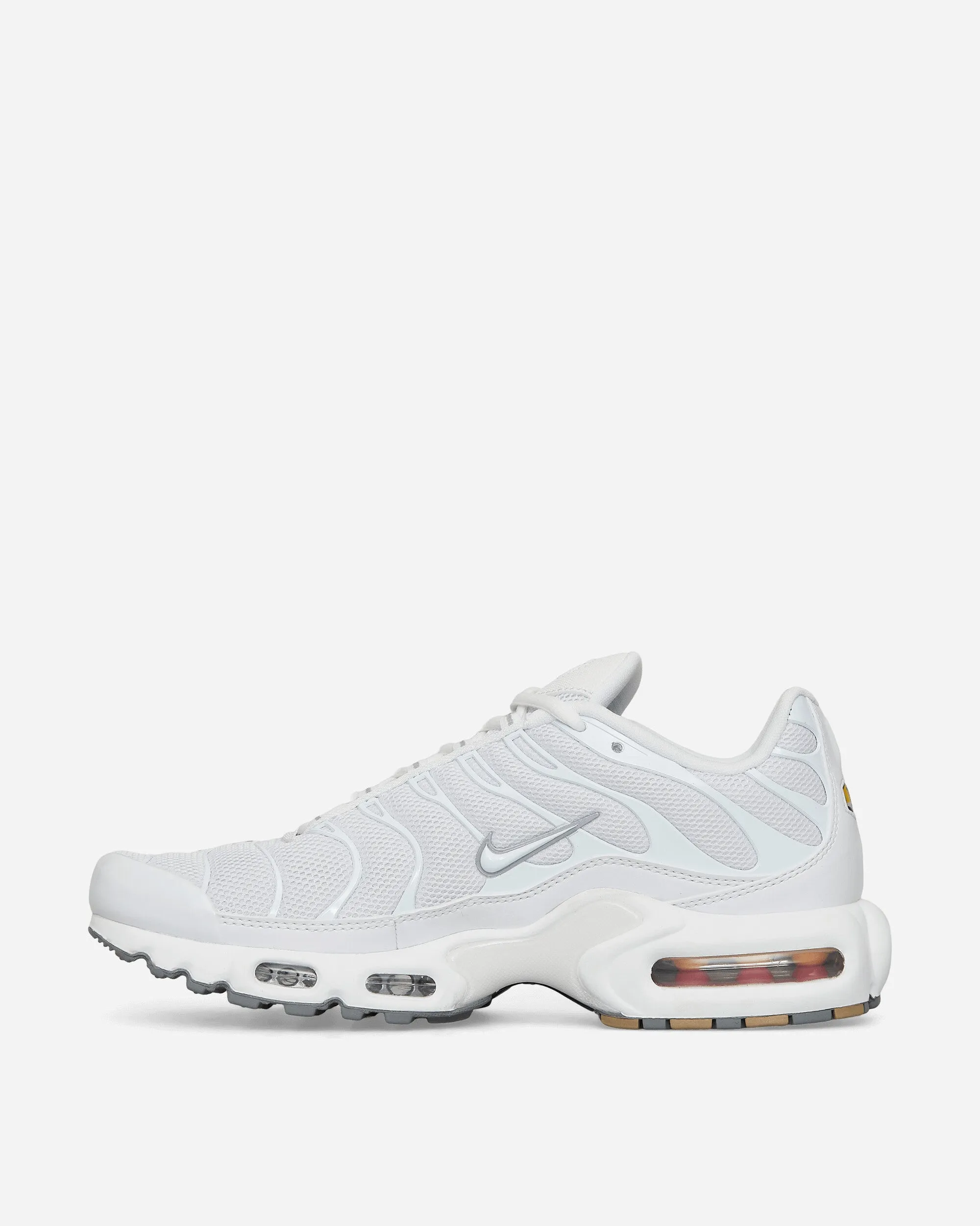 Air Max Plus Sneakers White Step Style