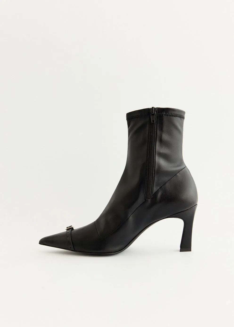 Pace Friendly buckle Patti Boots
