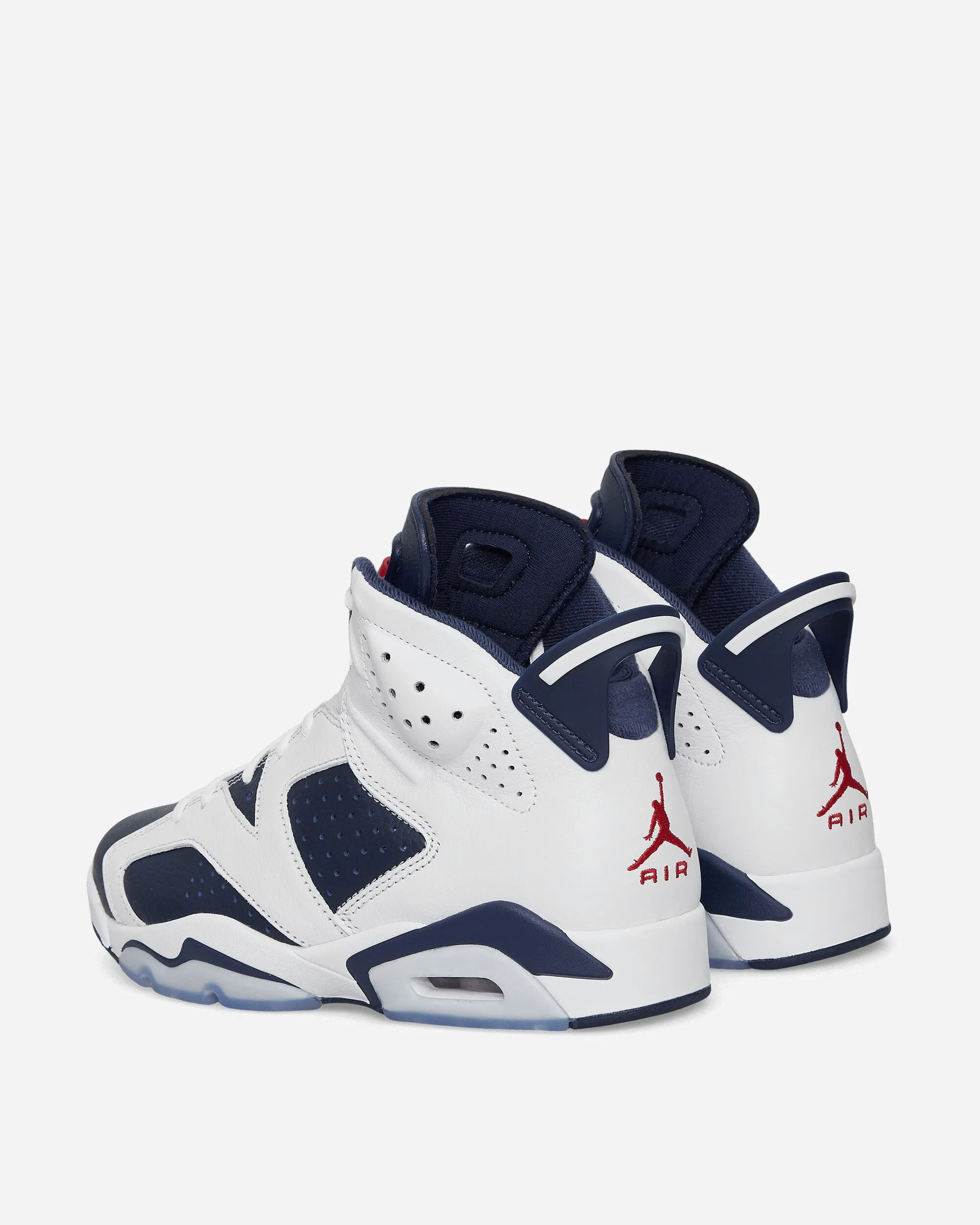 Air Jordan 6 Retro (GS) Sneakers White / Midnight Navy Daily Motion
