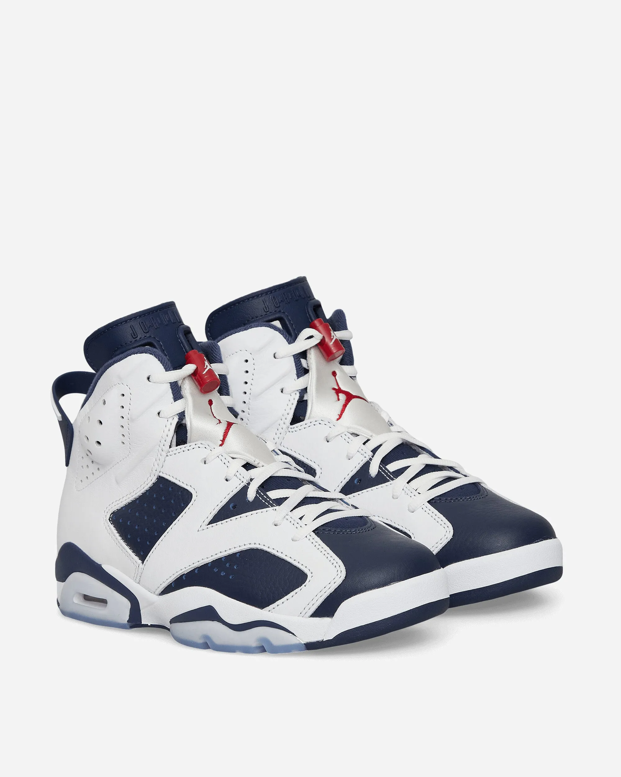 Air Jordan 6 Retro (GS) Sneakers White / Midnight Navy Busy Walk