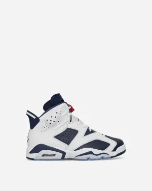 All Rounder Air Jordan 6 Retro (GS) Sneakers White / Midnight Navy