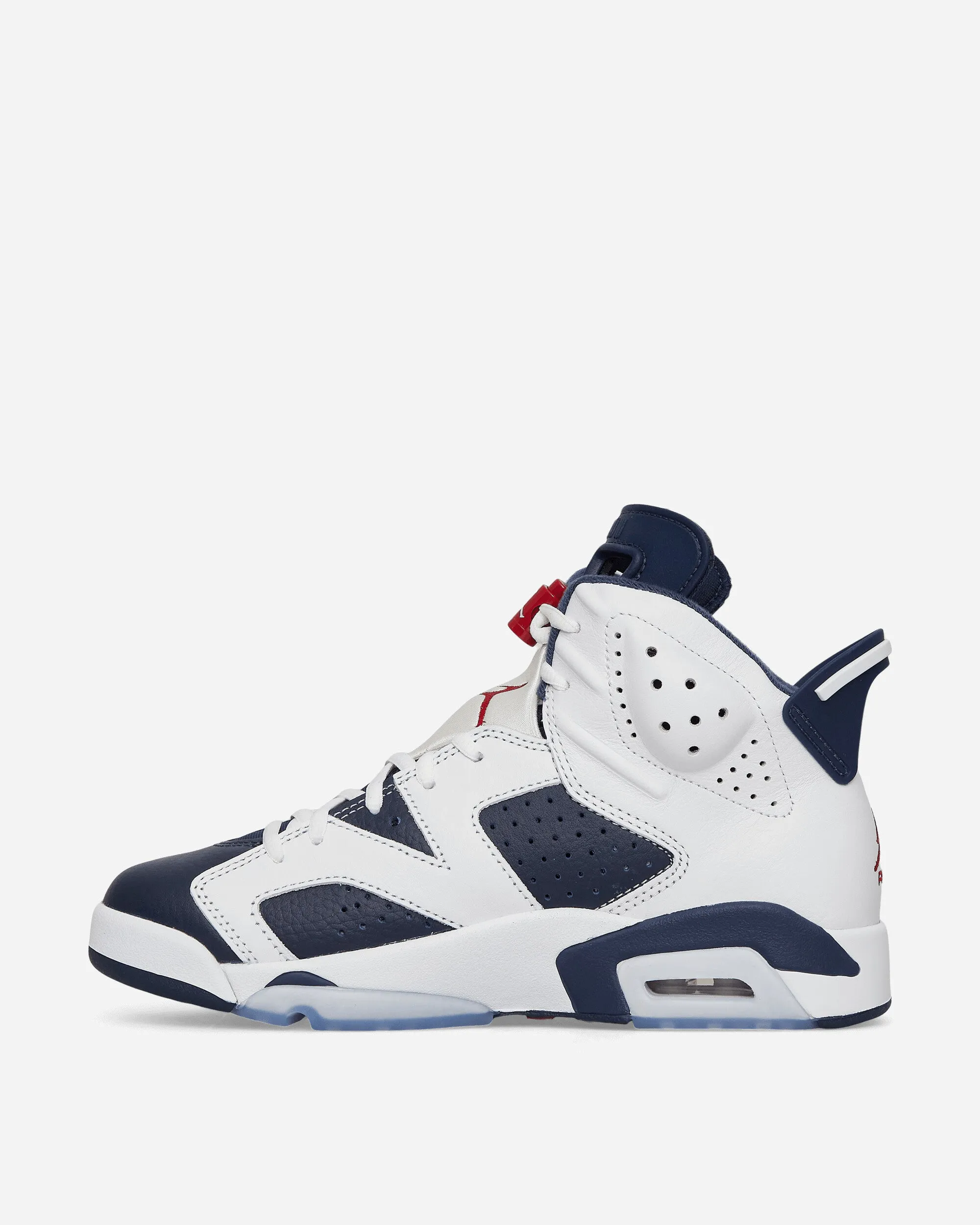 Stay Comfy Air Jordan 6 Retro (GS) Sneakers White / Midnight Navy