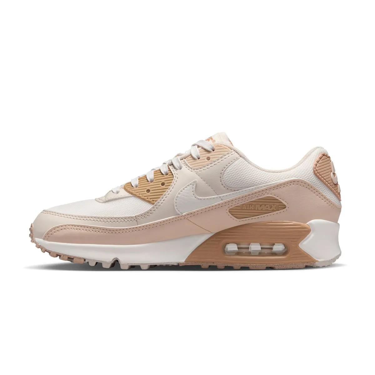 Jump Step Wmns Air Max 90 'Tan Coconut Milk'
