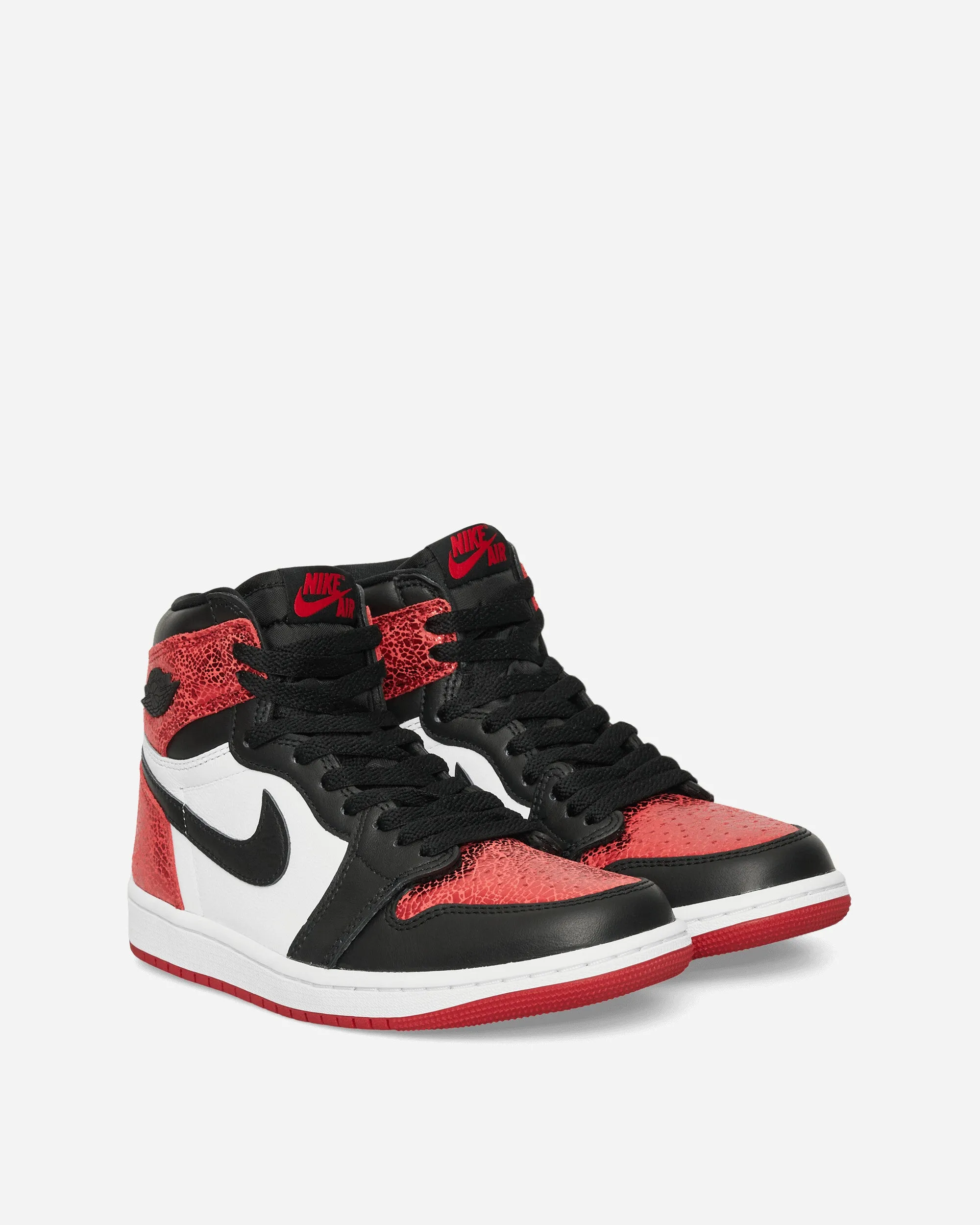 Easy Outfit Camp Step Women's Air Jordan 1 Retro High OG Sneakers Ruby