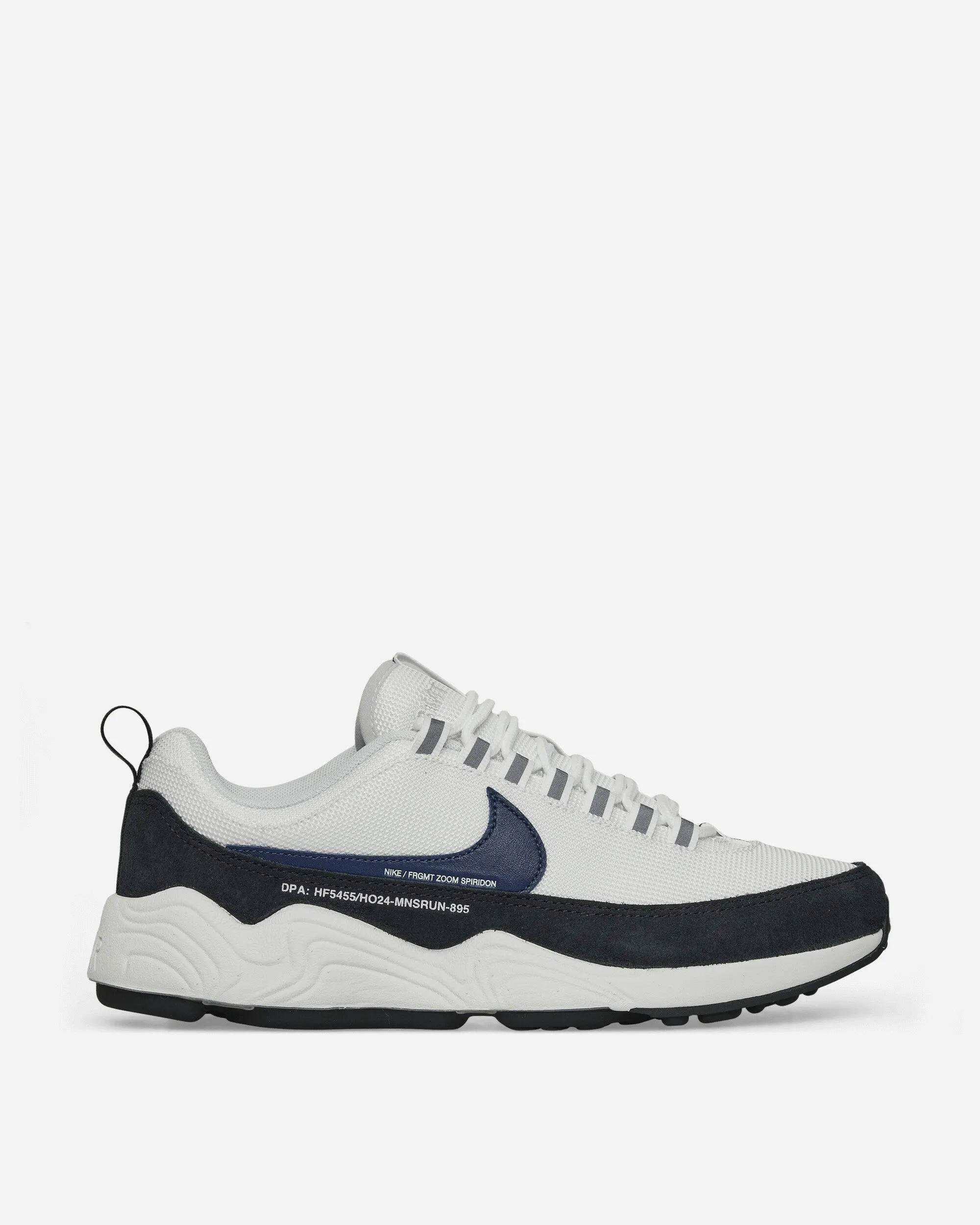 FRGMT Air Zoom Spiridon Sneakers White / Blue Void Indoor Use