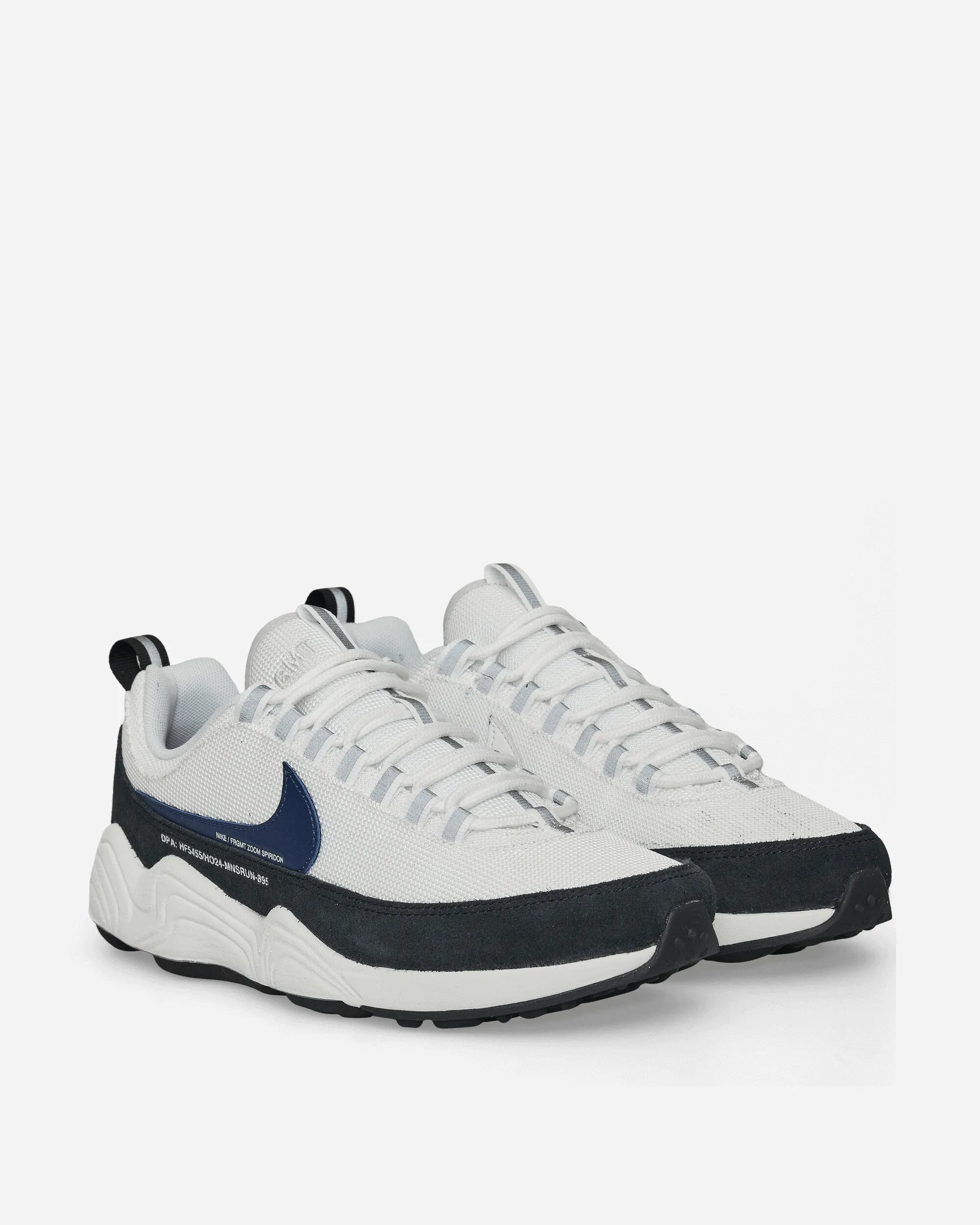 FRGMT Air Zoom Spiridon Sneakers White / Blue Void Evening Pace Easy Day