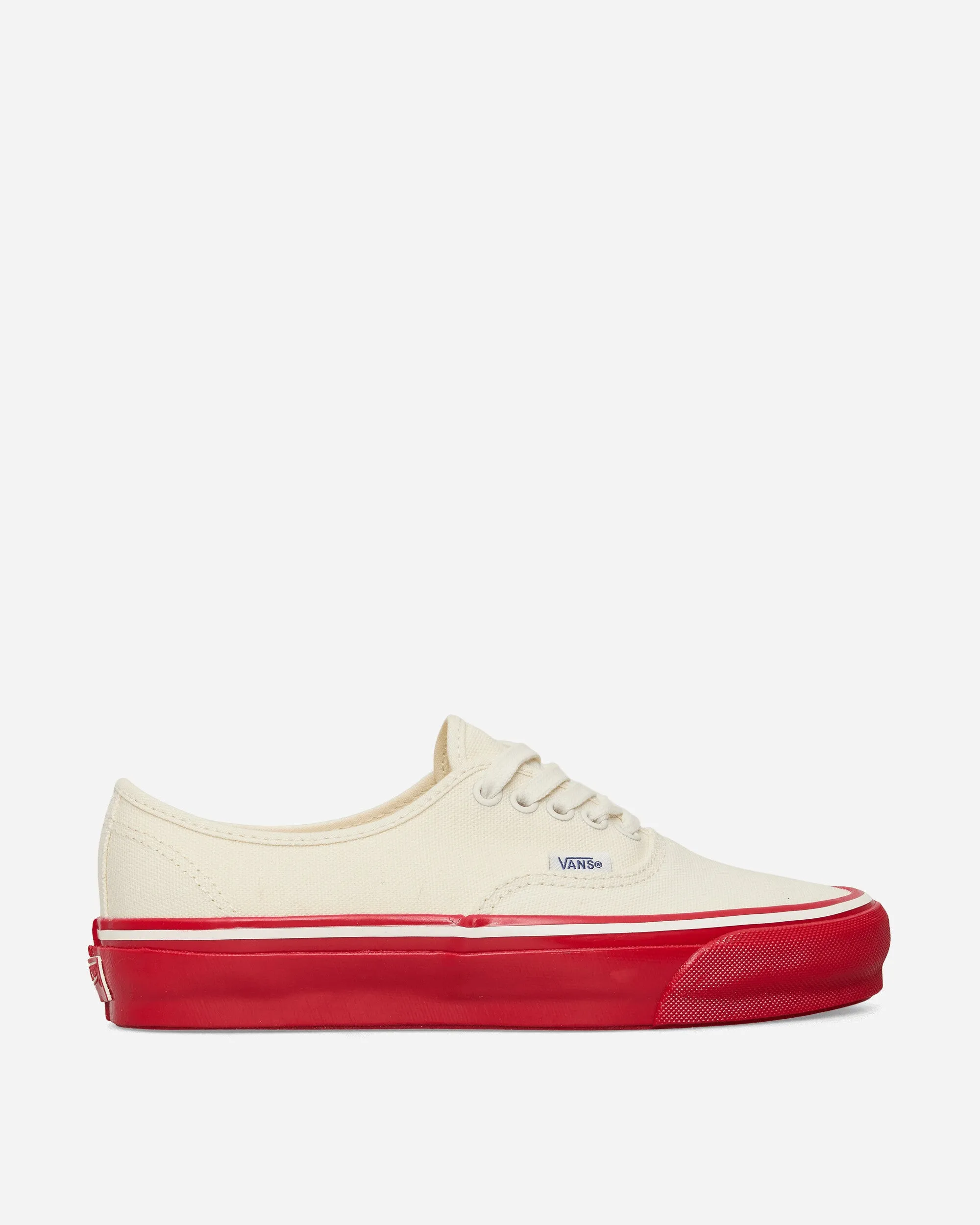 Premium Authentic 44 Duck Canvas Sneakers White / Red Comfort Zone Friend Pace