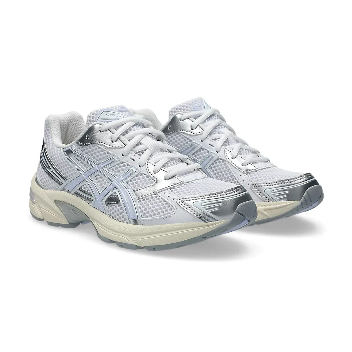 GEL-1130 'White Blue Fade' Breath Mesh