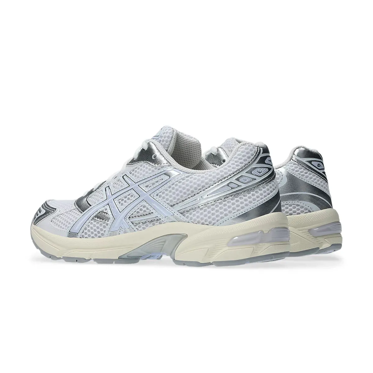 GEL-1130 'White Blue Fade' Sprint Run Gentle Motion