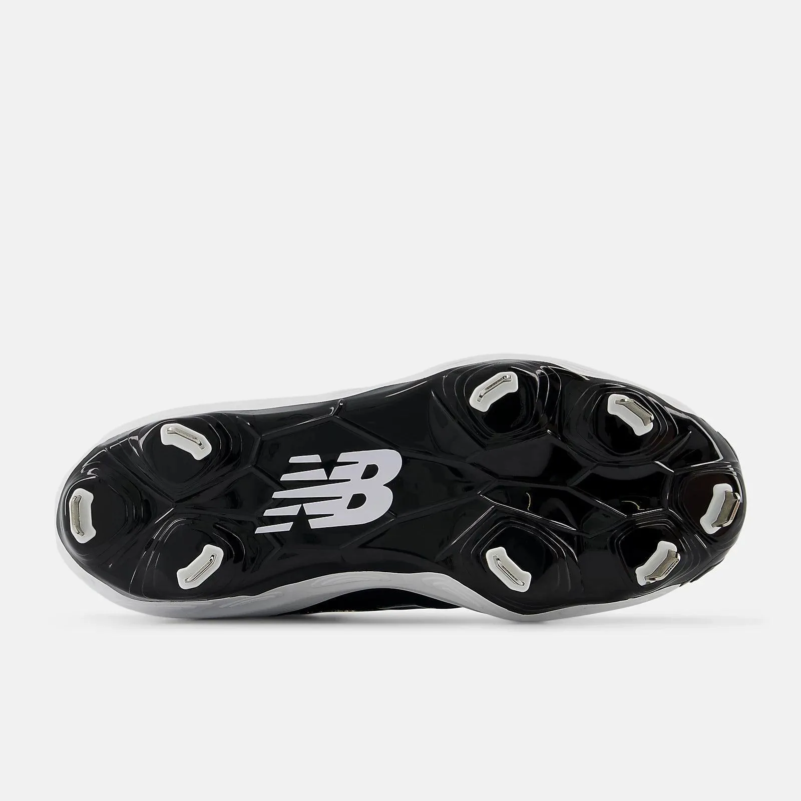 Light Step Skin Hug New Balance Women's Fresh Foam X Velo v4 Metal Fastpitch Softball Cleats - Black SMVELOK4