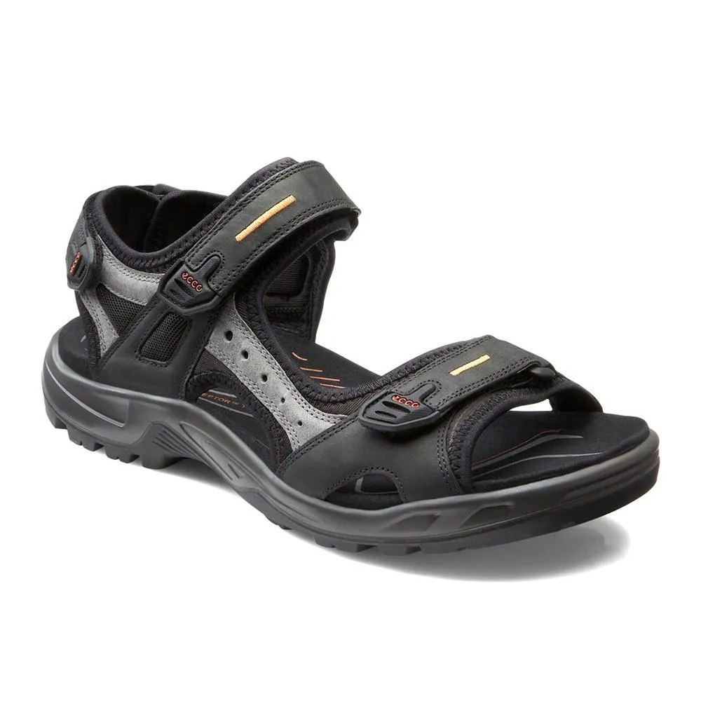 Lightweight Flats ECCO Men's 069564 Yucatan Sandal Black