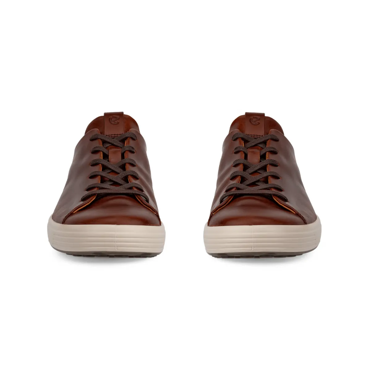 Ecco Men's Soft 7 Premier Brown Canvas
