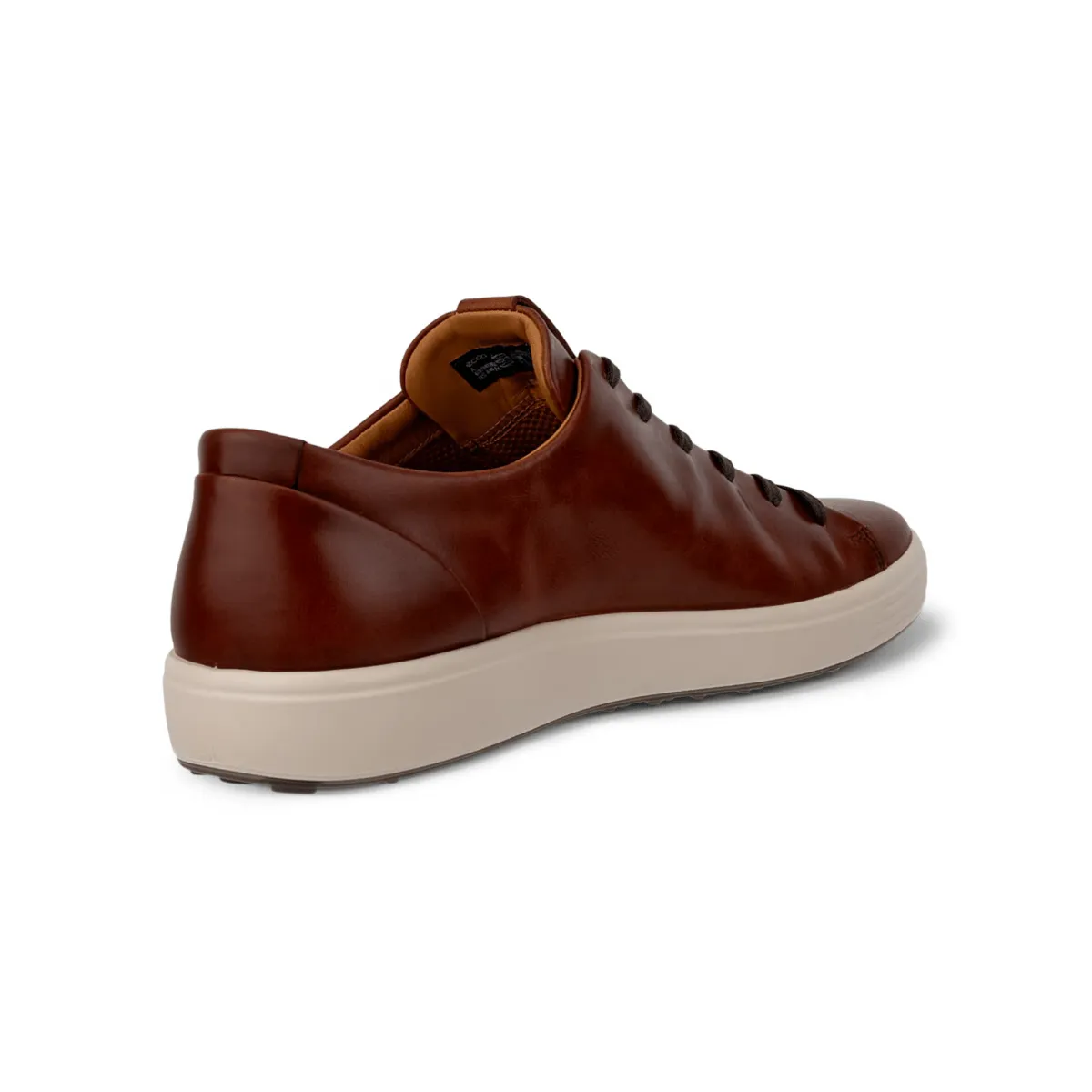 Stylish Upper Espadrille Style Ecco Men's Soft 7 Premier Brown