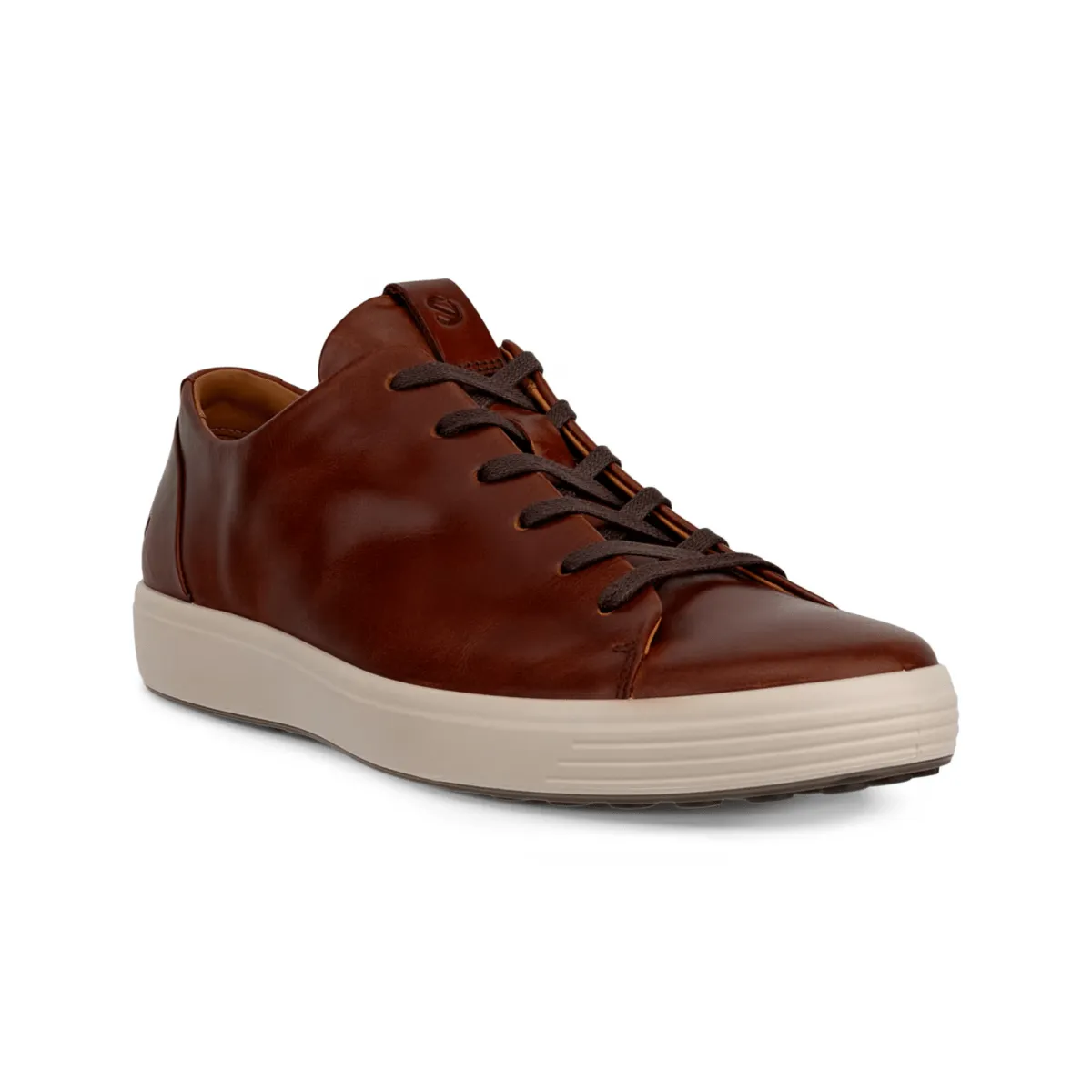 Walk With Ease Ecco Men's Soft 7 Premier Brown