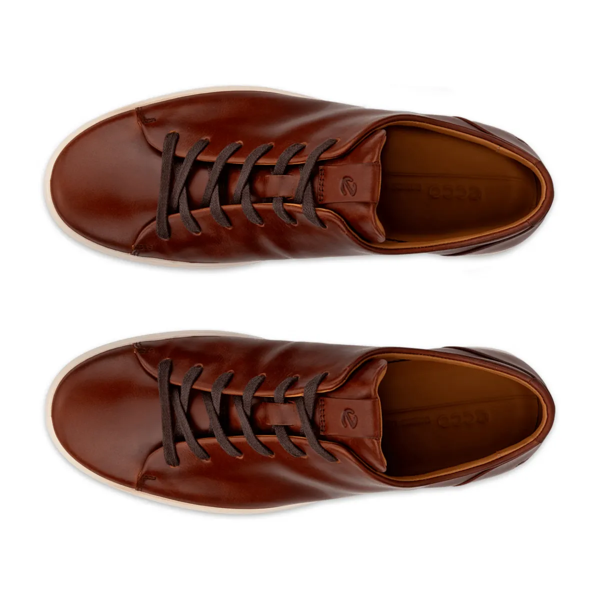 Outdoor Vibe ComfortPadding Ecco Men's Soft 7 Premier Brown
