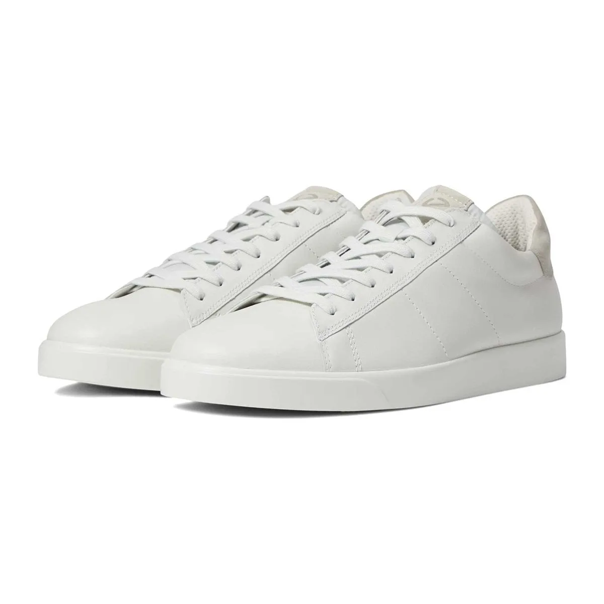 On Track Ecco Men's Street Lite M Retro White/Grey