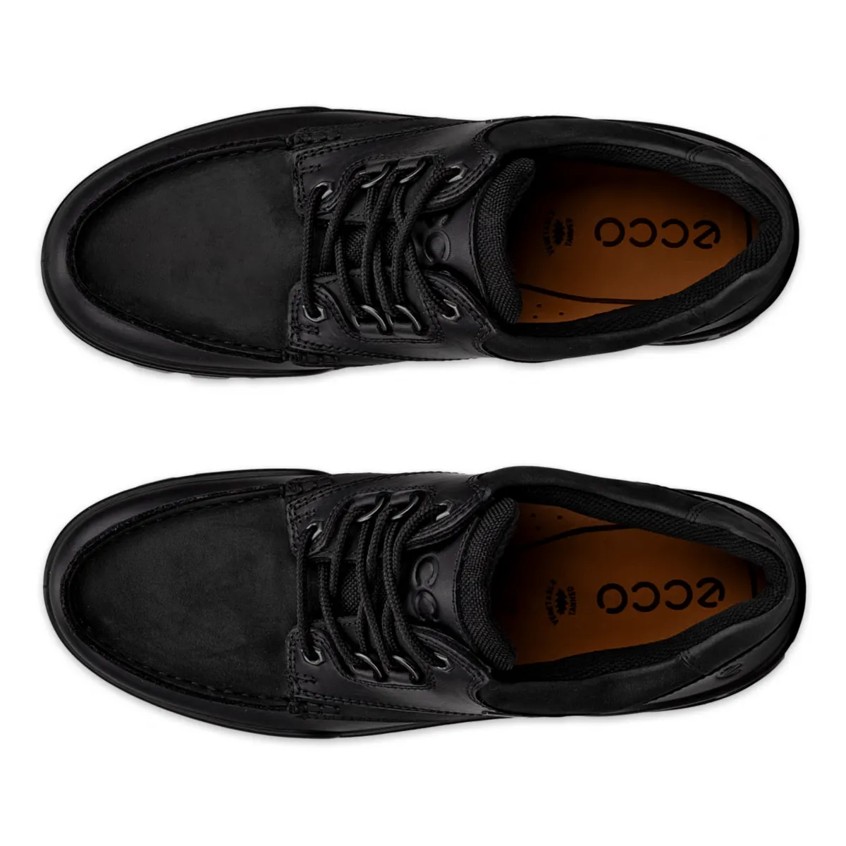 Ecco Men's Track 25 Low Gore-Tex Black Nubuck Feel Fresh Activity Fit
