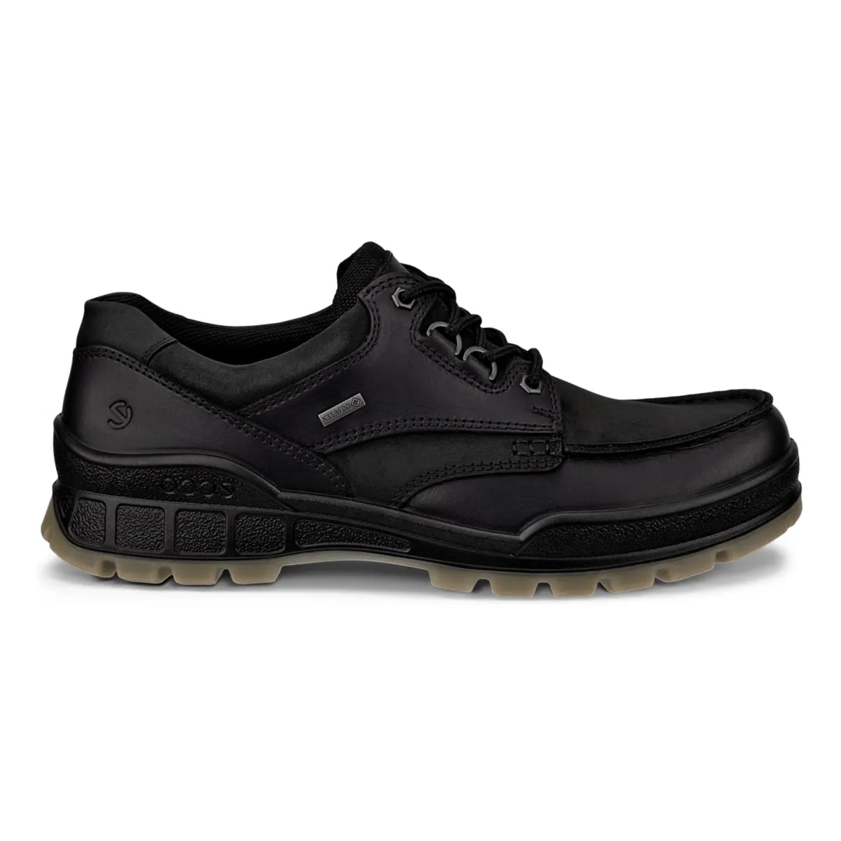 Slow Step EcoFriendly Ecco Men's Track 25 Low Gore-Tex Black Nubuck