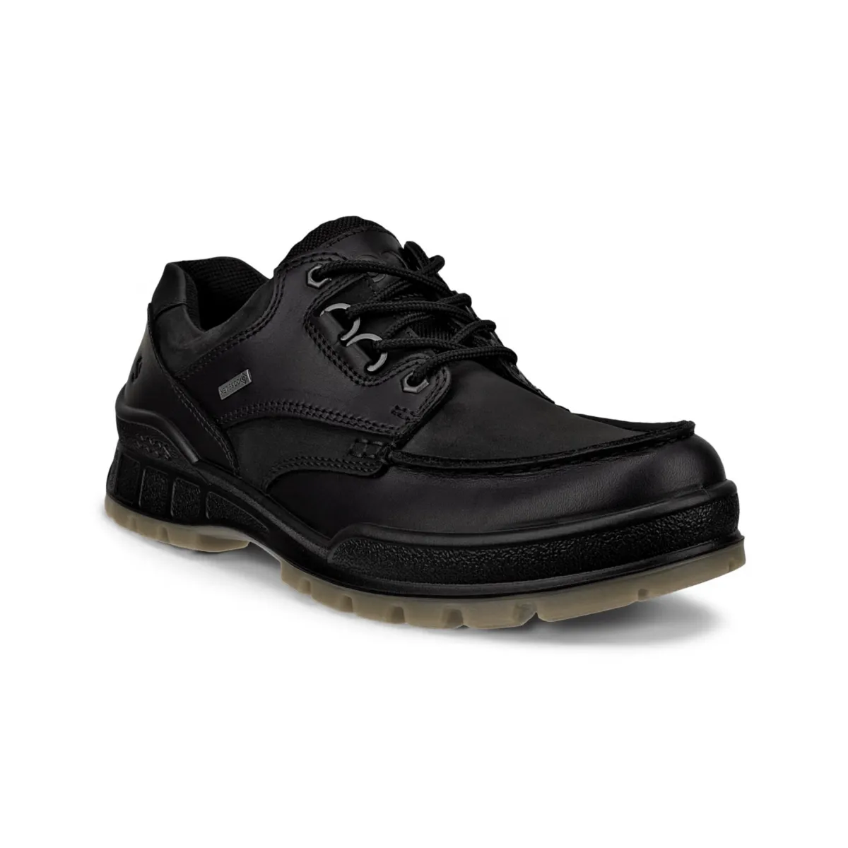 Slim Look Mild Support Ecco Men's Track 25 Low Gore-Tex Black Nubuck