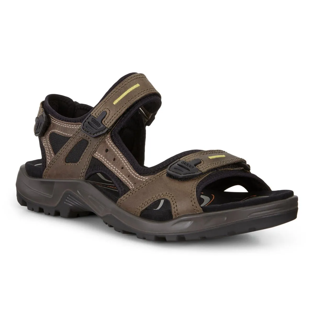 Ecco Men's Yucatan Tarmac/Moon Rock Versatile Design Bay Walk