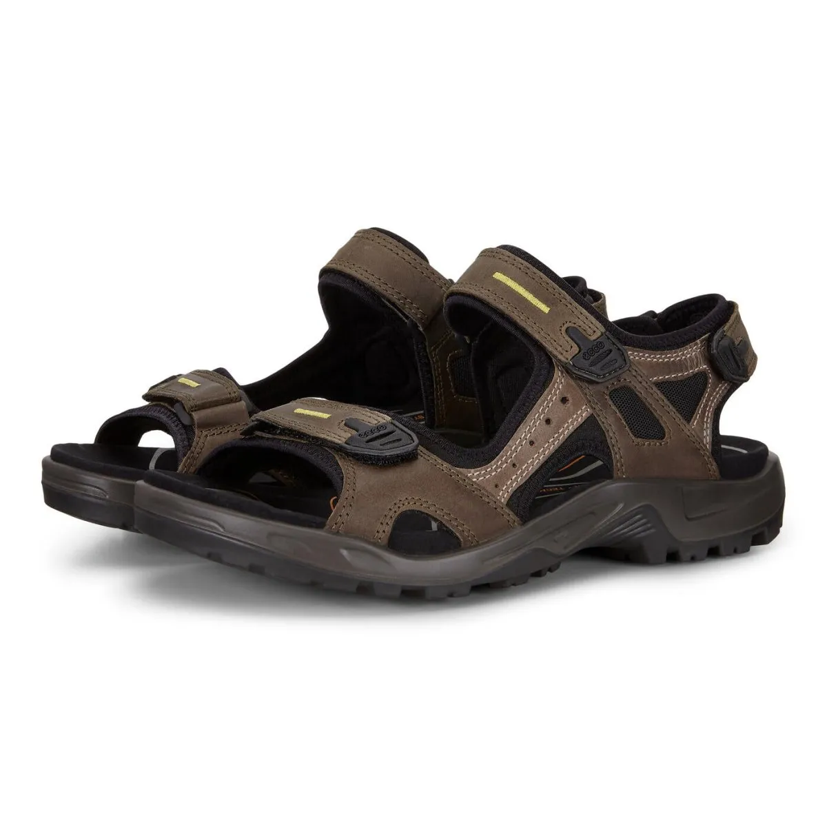 Memory foam insole Ecco Men's Yucatan Tarmac/Moon Rock