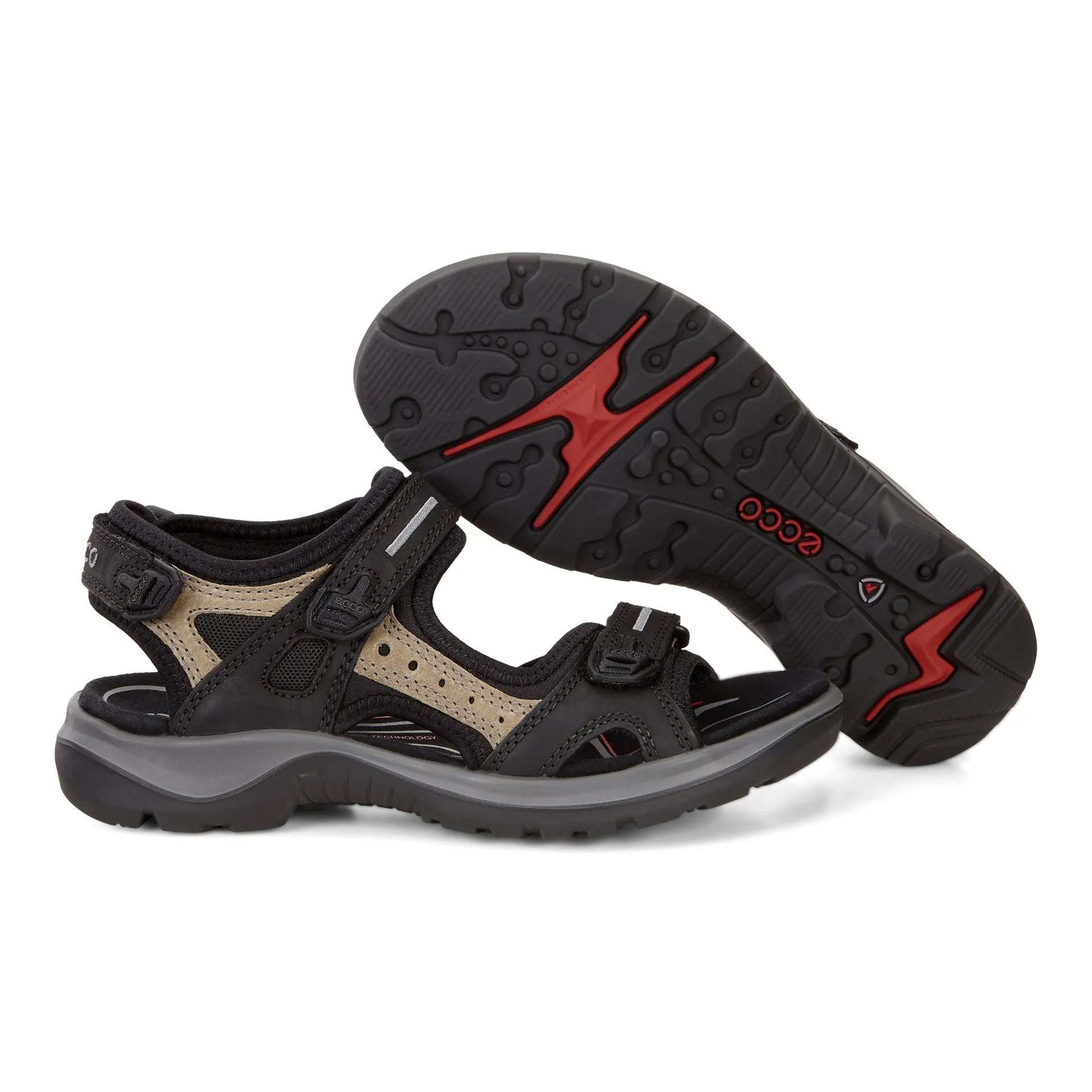 ECCO YUCATAN BLACK - 06956350034 Waterproof Wear