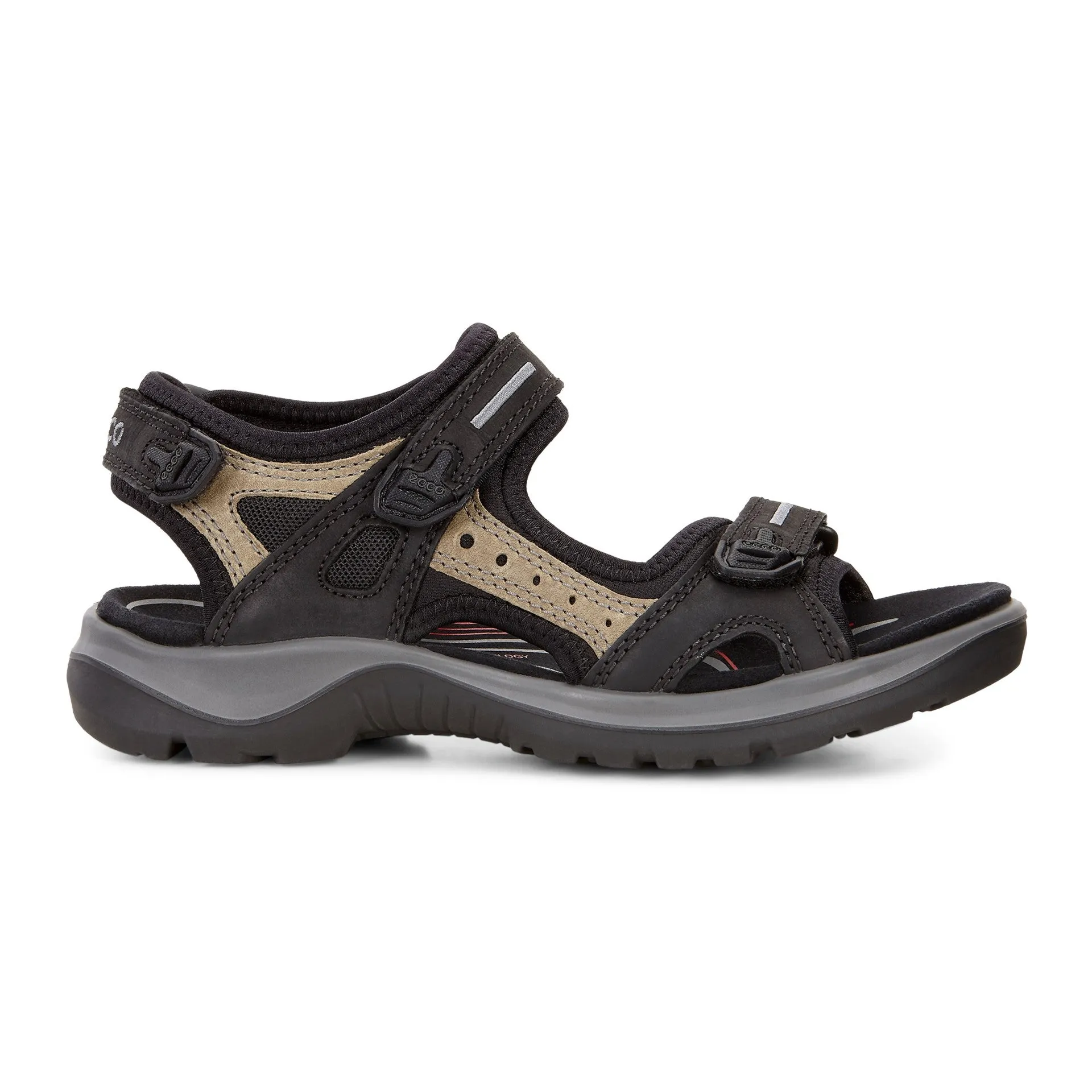 ECCO YUCATAN BLACK - 06956350034 Sturdy Leather