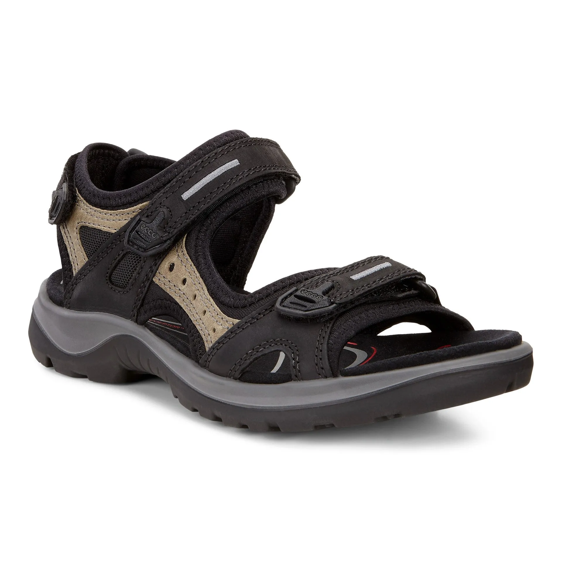 ECCO YUCATAN BLACK - 06956350034 Stable Boots Supportive
