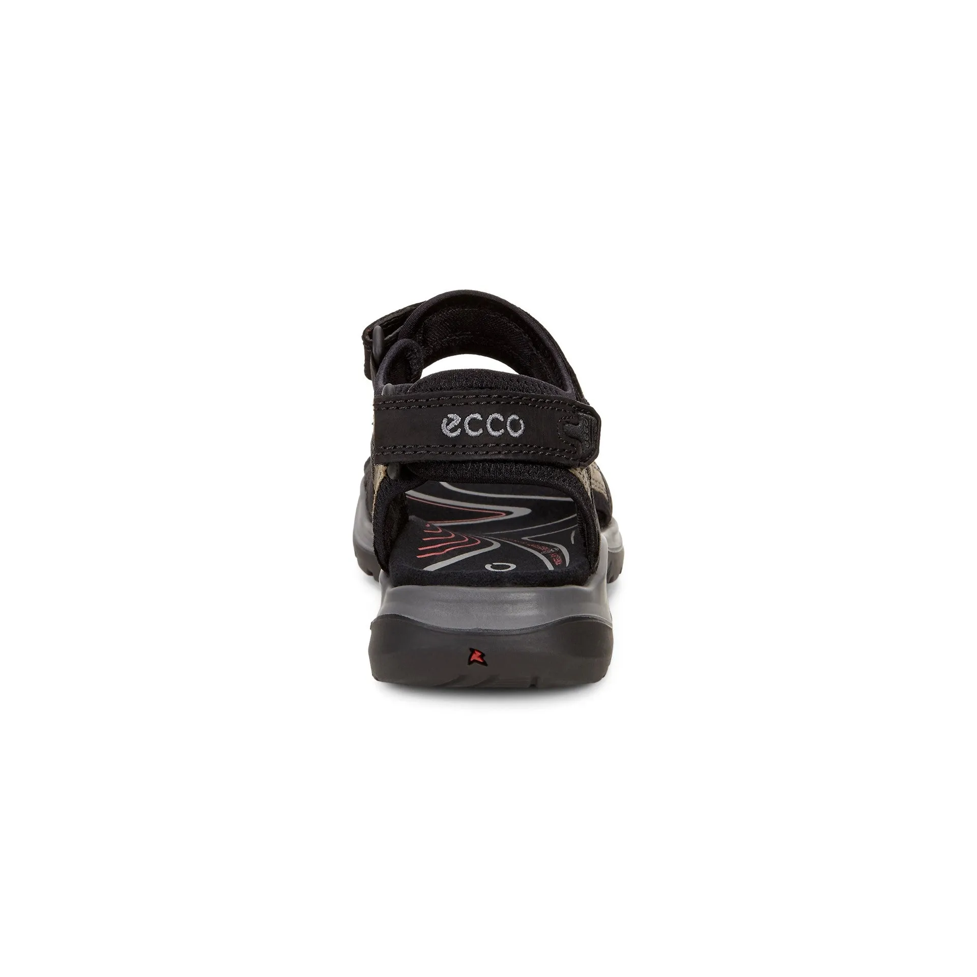 ECCO YUCATAN BLACK - 06956350034 Comfort Hiking High Support