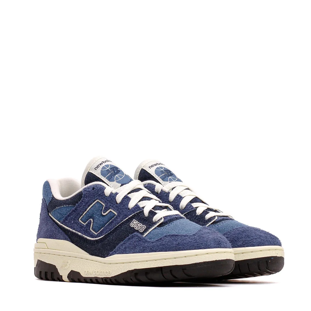 weekend - friendly arctic - themed running option New Balance Women 550 Navy BBW550GH