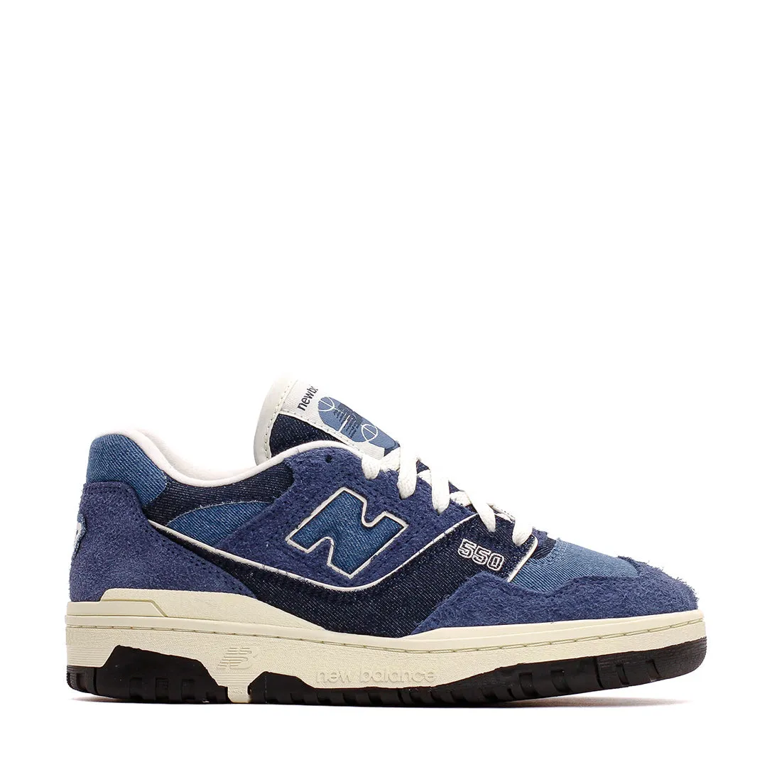 running in humid weather shoes New Balance Women 550 Navy BBW550GH