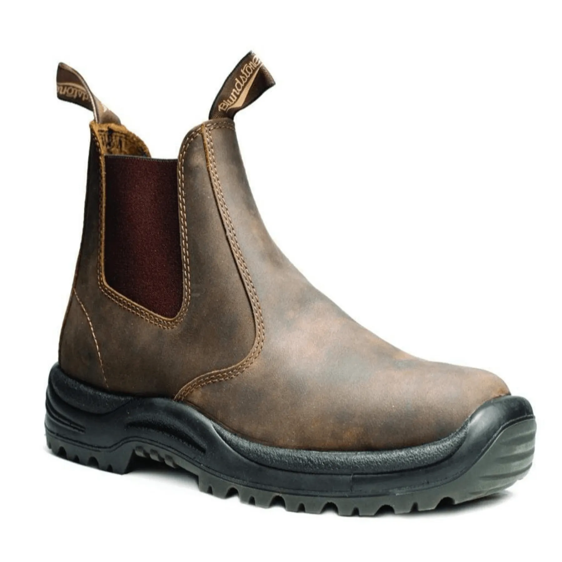 Seamless Feel Blundstone 492 - Chunk Sole - Rustic Brown