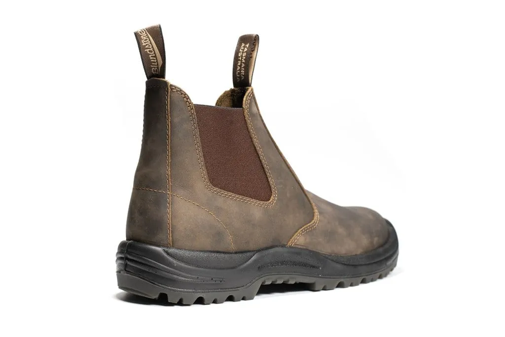 Heavy Grip Blundstone 492 - Chunk Sole - Rustic Brown