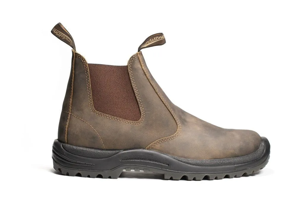 Everyday Style Outdoor Explorer Blundstone 492 - Chunk Sole - Rustic Brown
