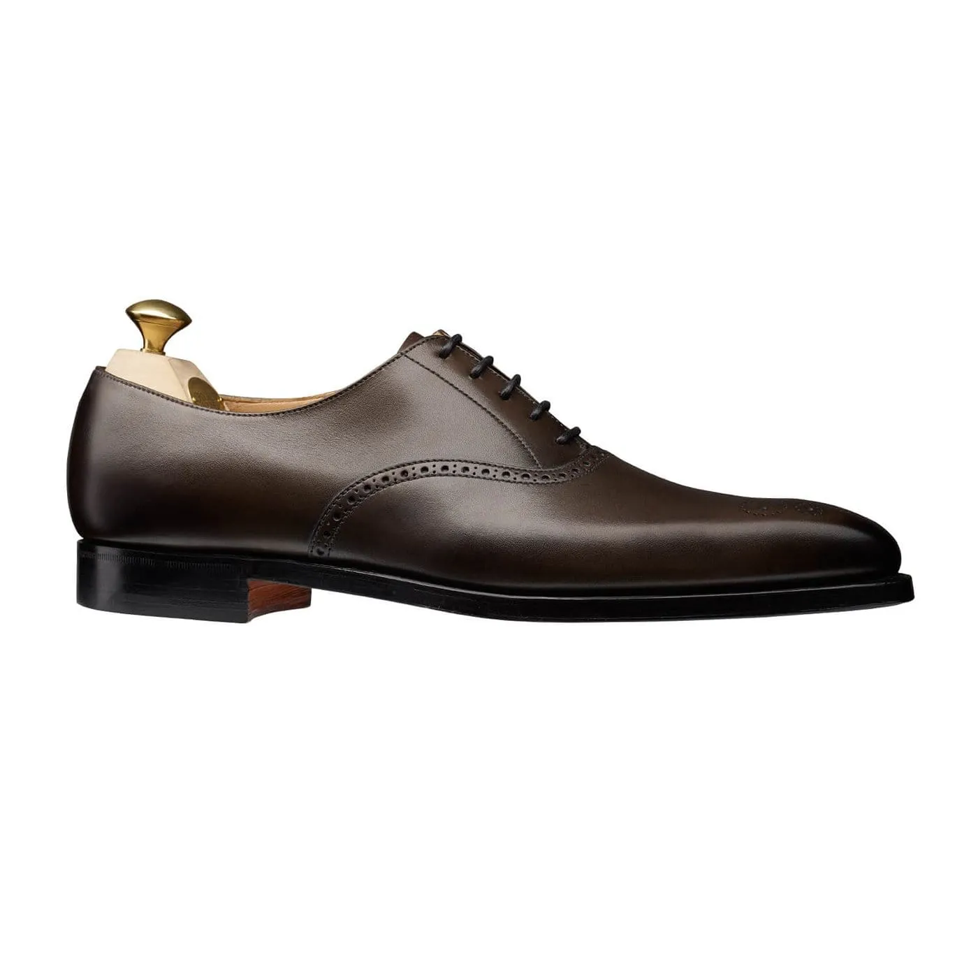 Edgware Grey Burnished Calf Day To Day
