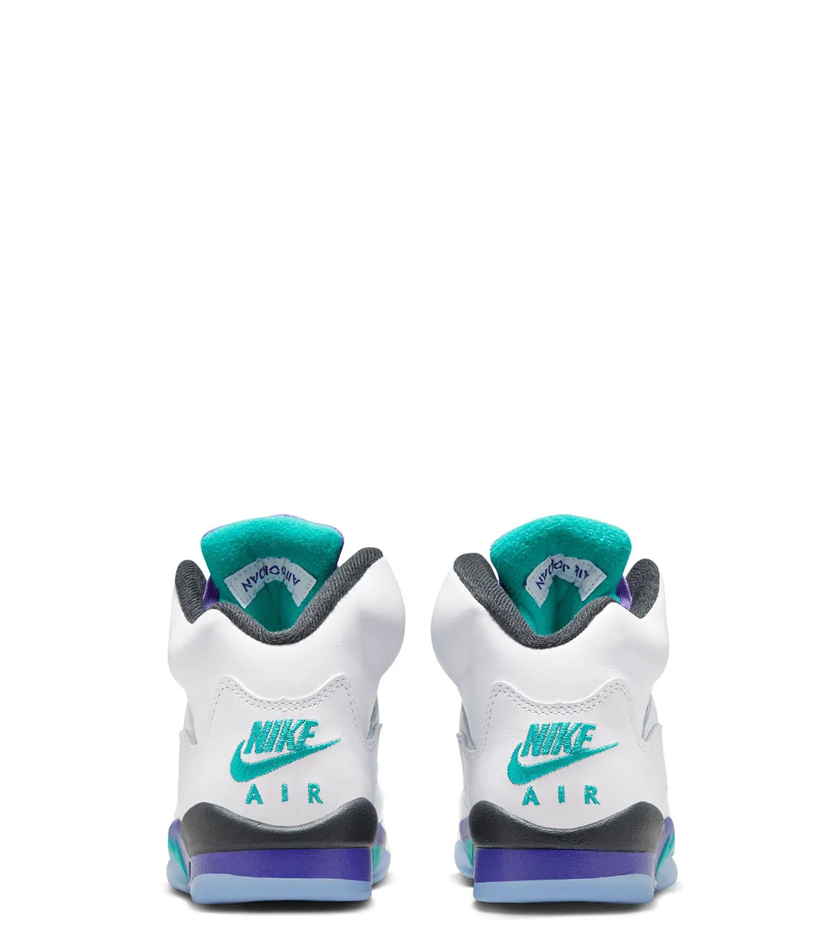 Jordan Air Jordan 5 Retro OG GS White Grape Layered Look adults'