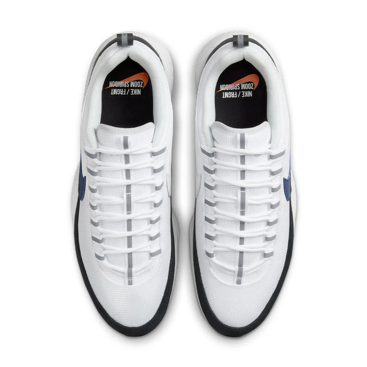 Model Day Slow Walks '  Fragment Air Zoom Spiridon 'White Blue Void'