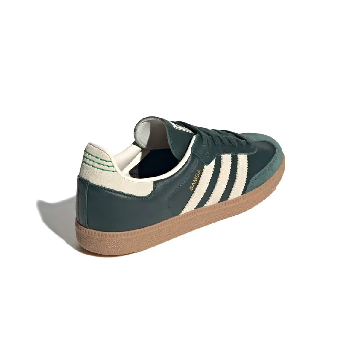 Samba OG 'Shadow Green Cream White' Heavy Use