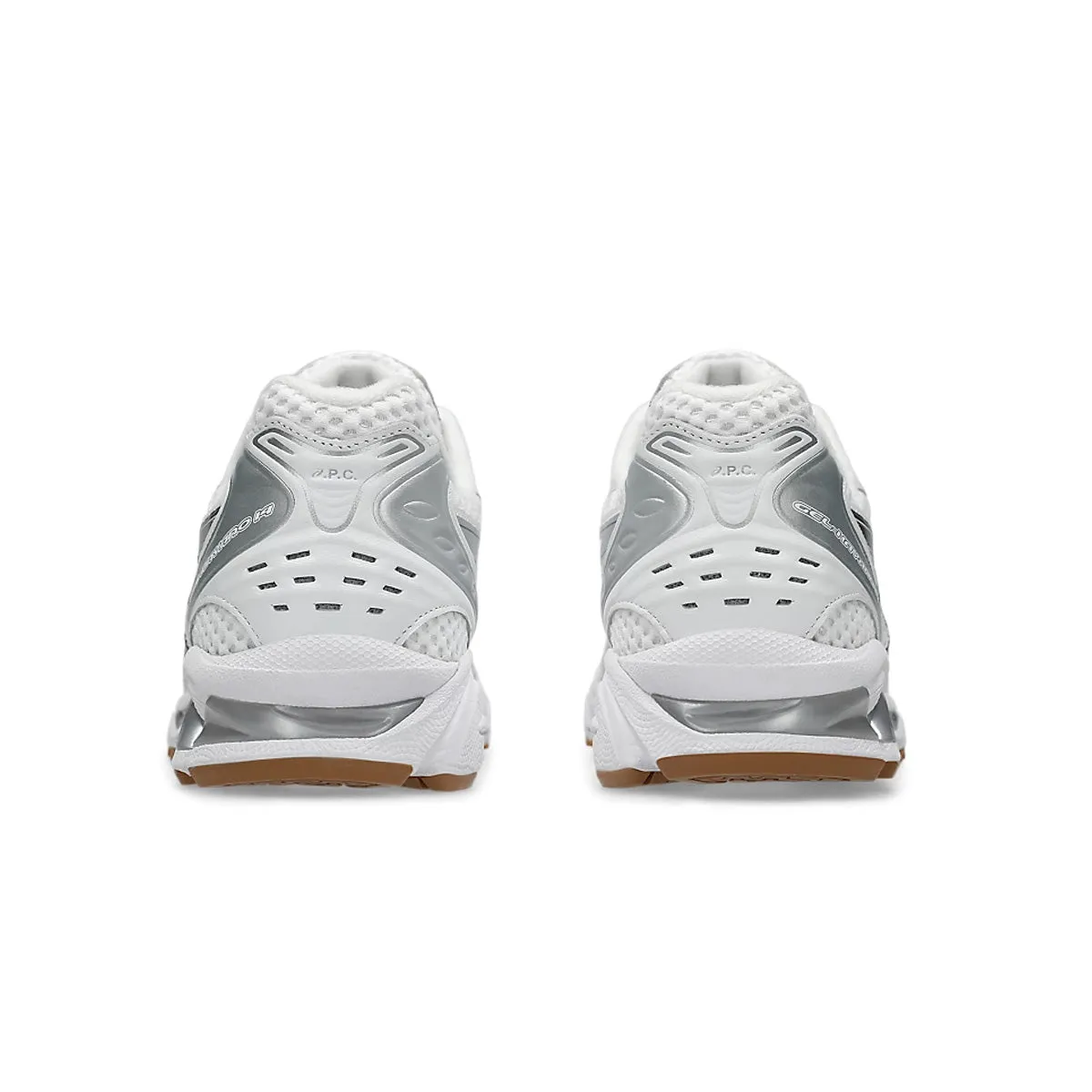 Active Fit Sturdy sole   A.P.C. GEL-Kayano 14 'White Pure Silver'
