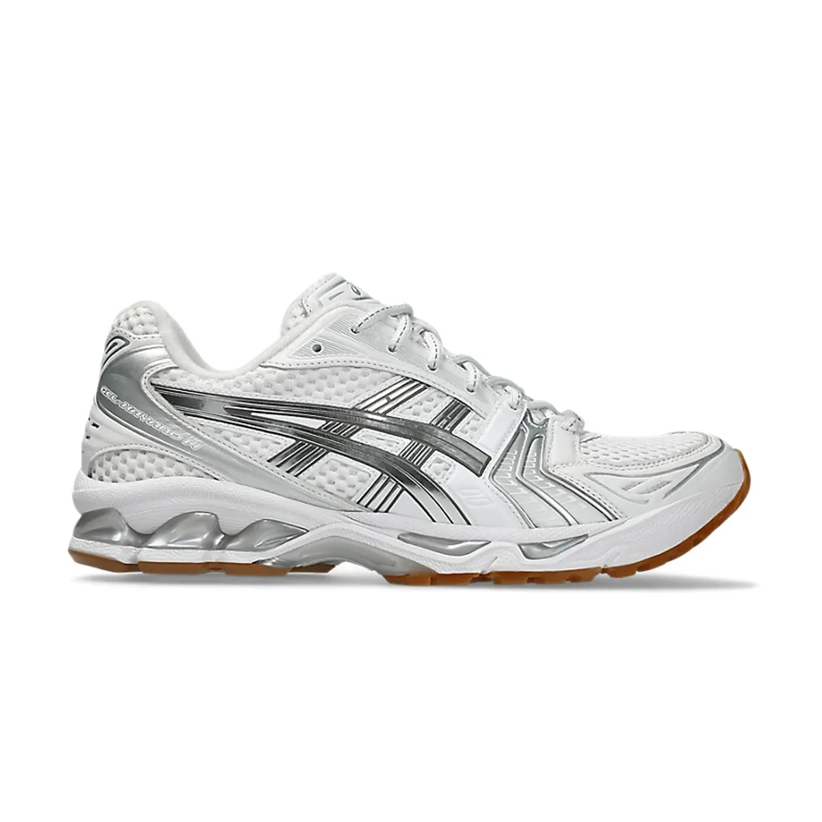 Retro-inspired performance   A.P.C. GEL-Kayano 14 'White Pure Silver'