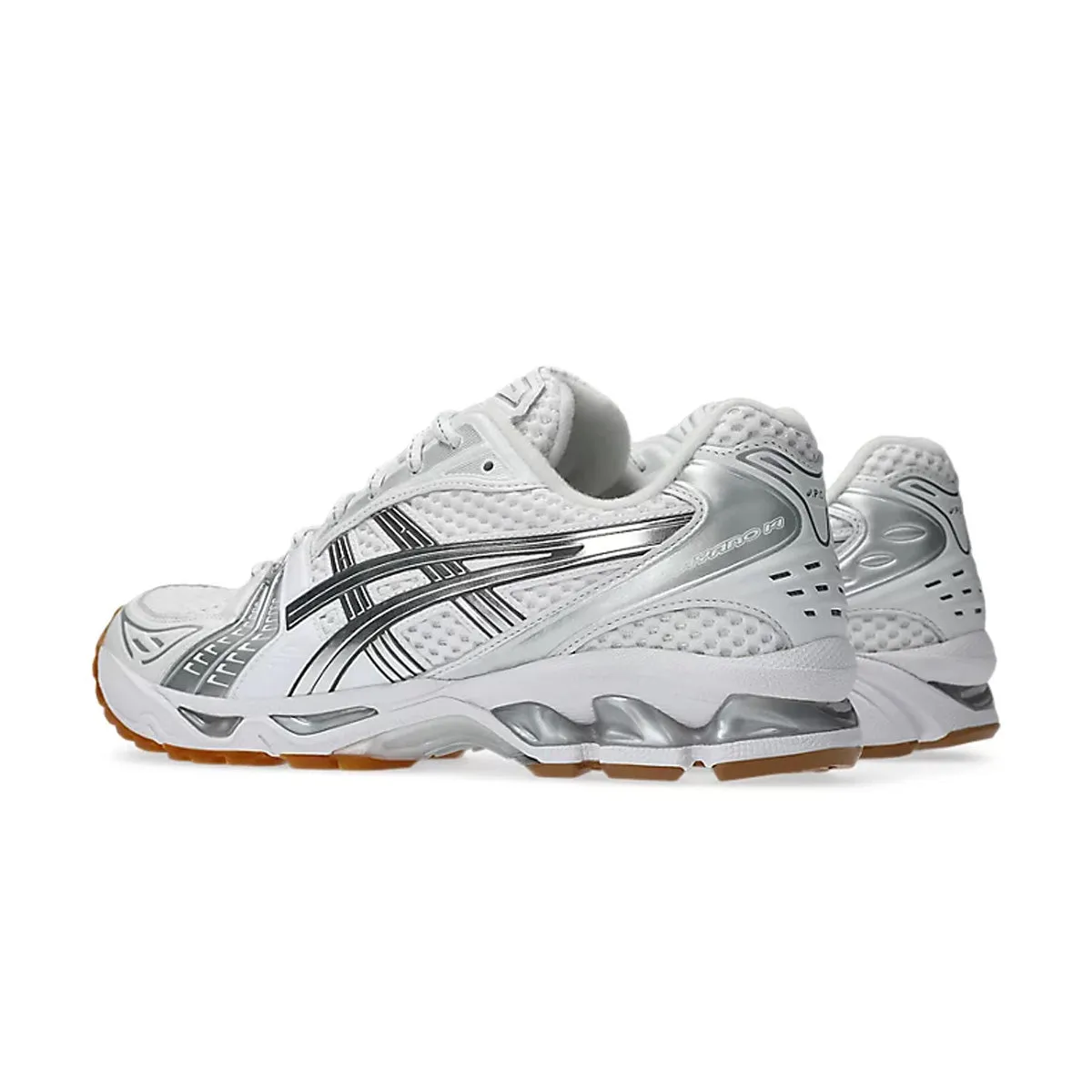 Race Pace   A.P.C. GEL-Kayano 14 'White Pure Silver'