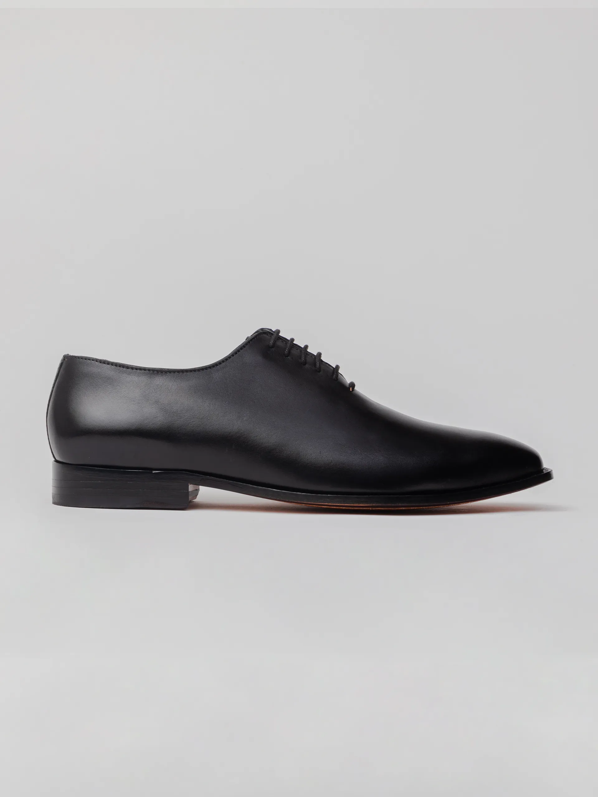 Verrill Oxford - Black Sleek Walk Shoes High Durability