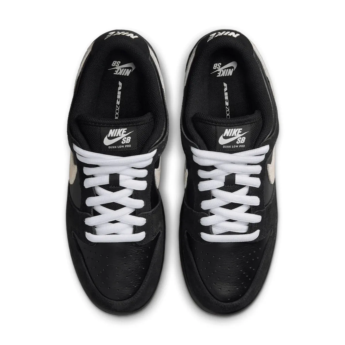 Effortless Feel Waterproof Design SB Dunk Low Pro 'Black White'