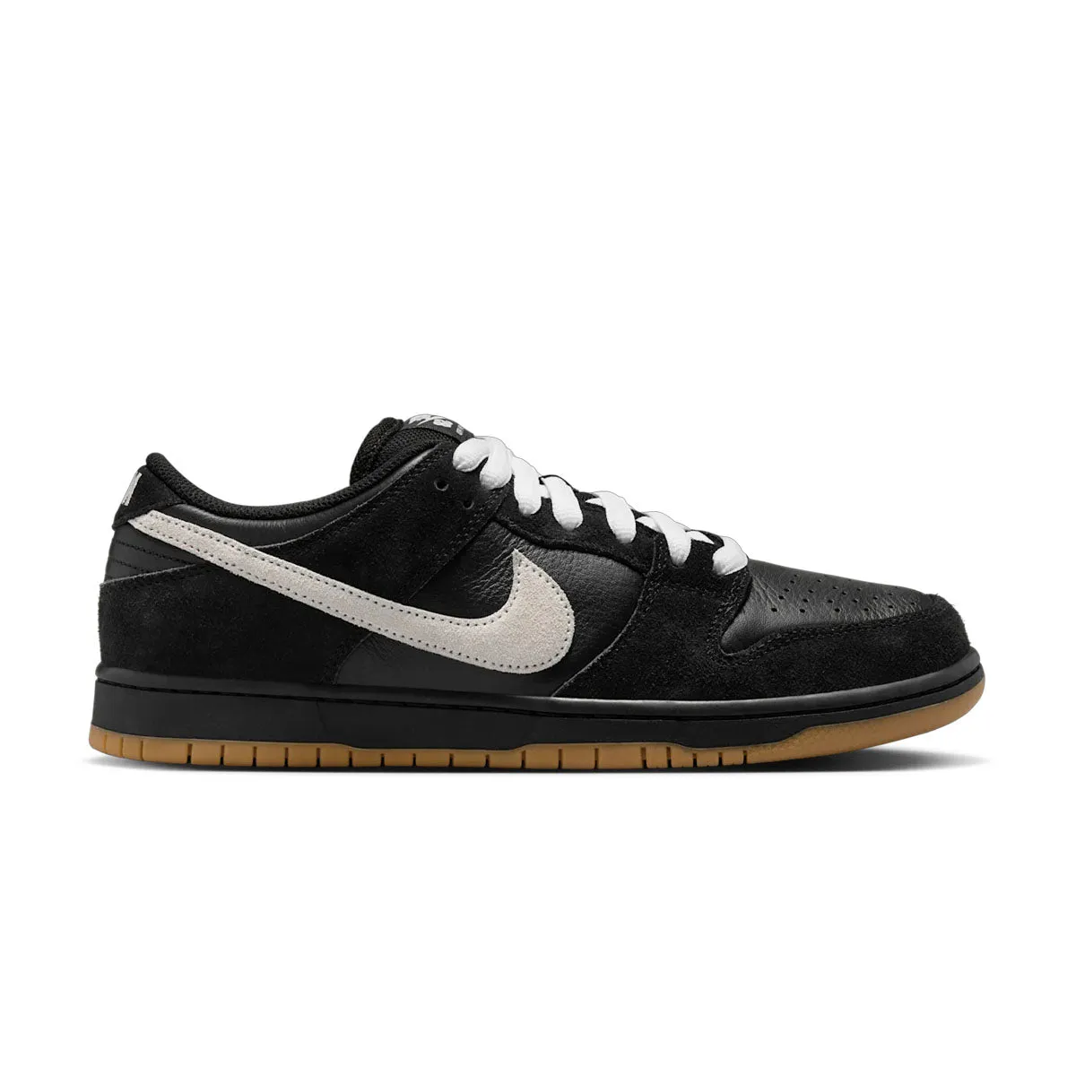 SB Dunk Low Pro 'Black White' Quick Slide portable